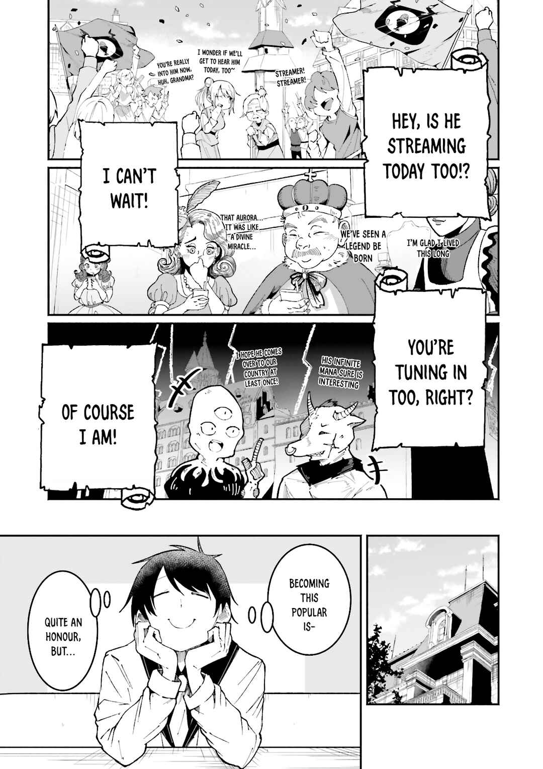 Isekai de Haishin Katsudou wo Shitara Tairyou no Yandere Shinja wo Umidashite Shimatta Ken Chapter 20 page 19