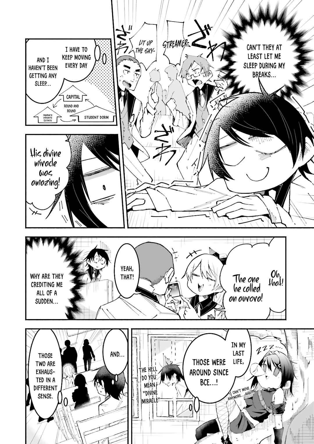 Isekai de Haishin Katsudou wo Shitara Tairyou no Yandere Shinja wo Umidashite Shimatta Ken Chapter 20 page 20