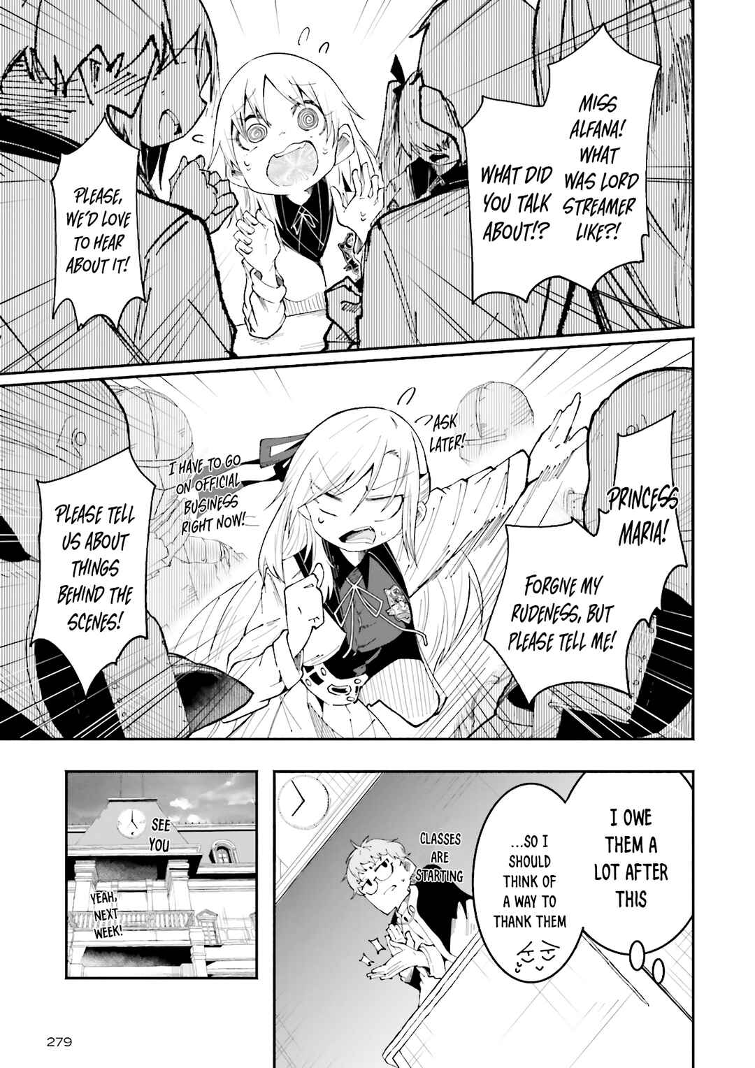 Isekai de Haishin Katsudou wo Shitara Tairyou no Yandere Shinja wo Umidashite Shimatta Ken Chapter 20 page 21