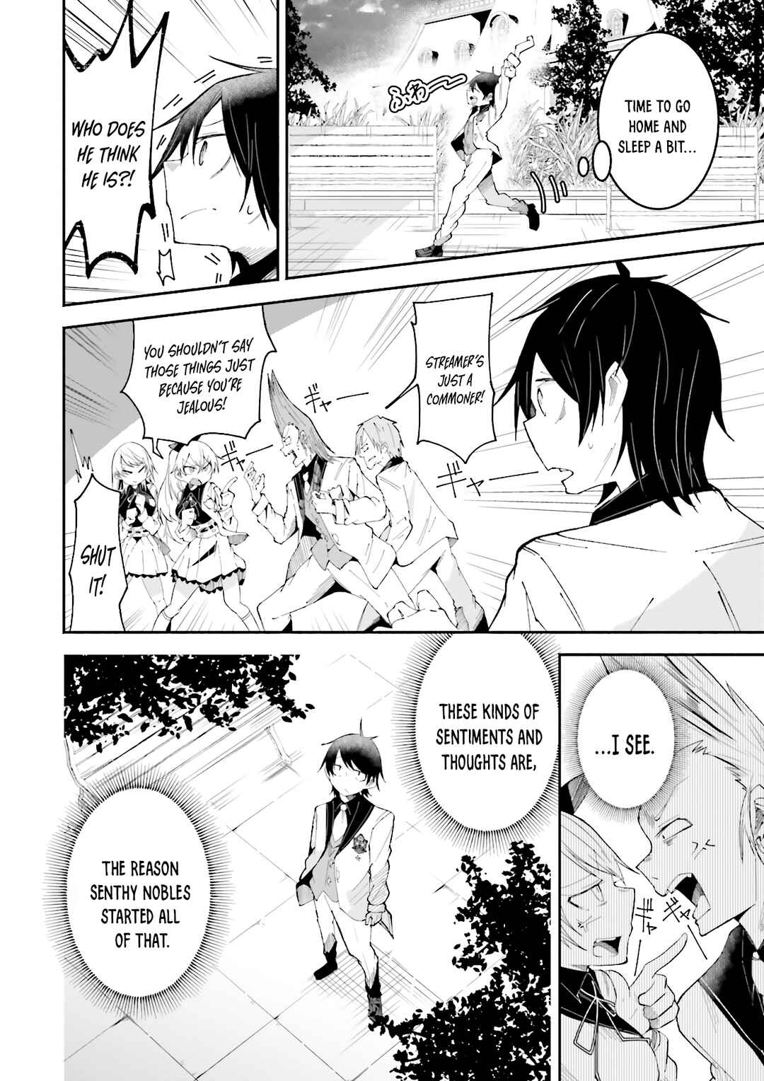 Isekai de Haishin Katsudou wo Shitara Tairyou no Yandere Shinja wo Umidashite Shimatta Ken Chapter 20 page 22