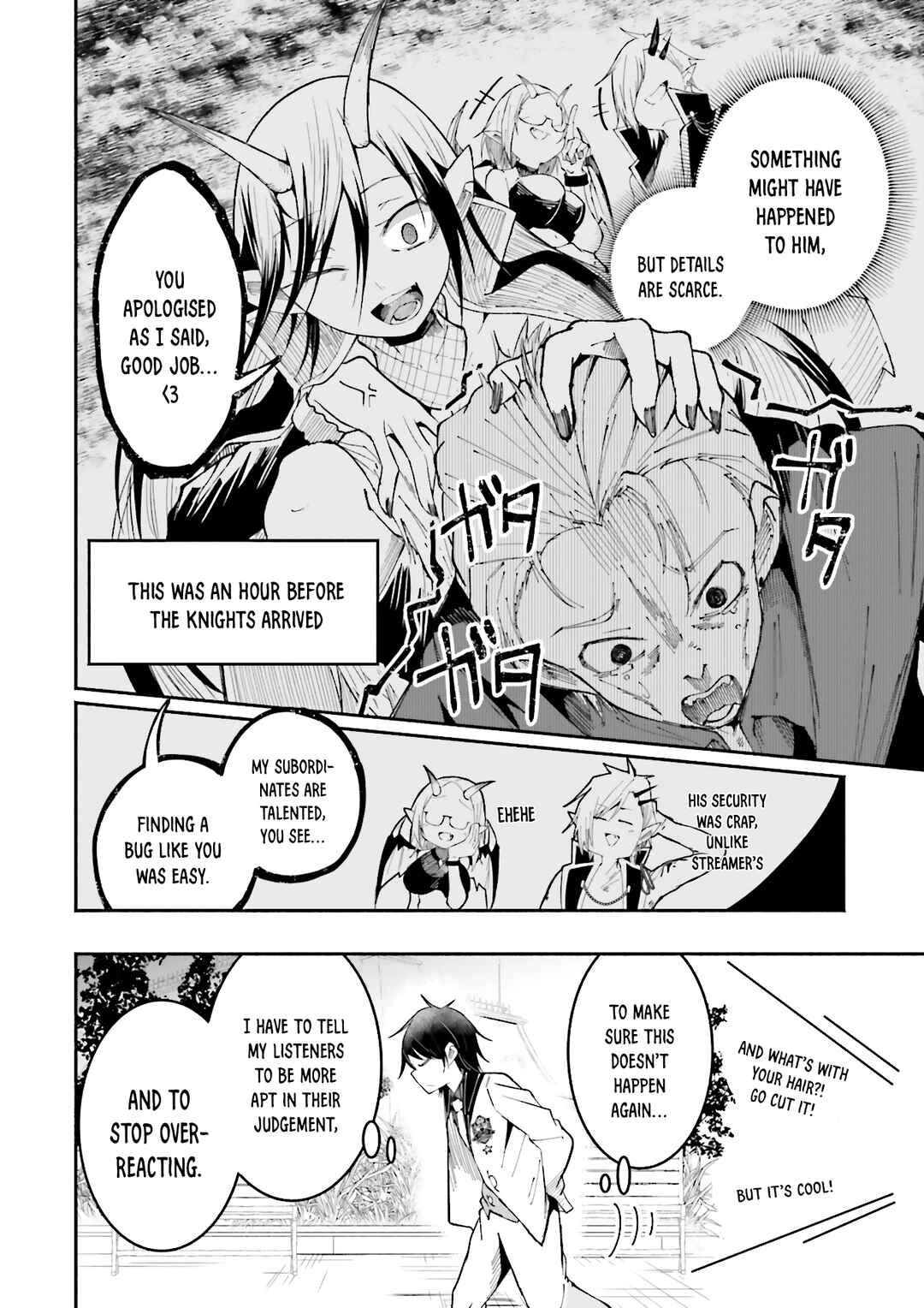 Isekai de Haishin Katsudou wo Shitara Tairyou no Yandere Shinja wo Umidashite Shimatta Ken Chapter 20 page 24