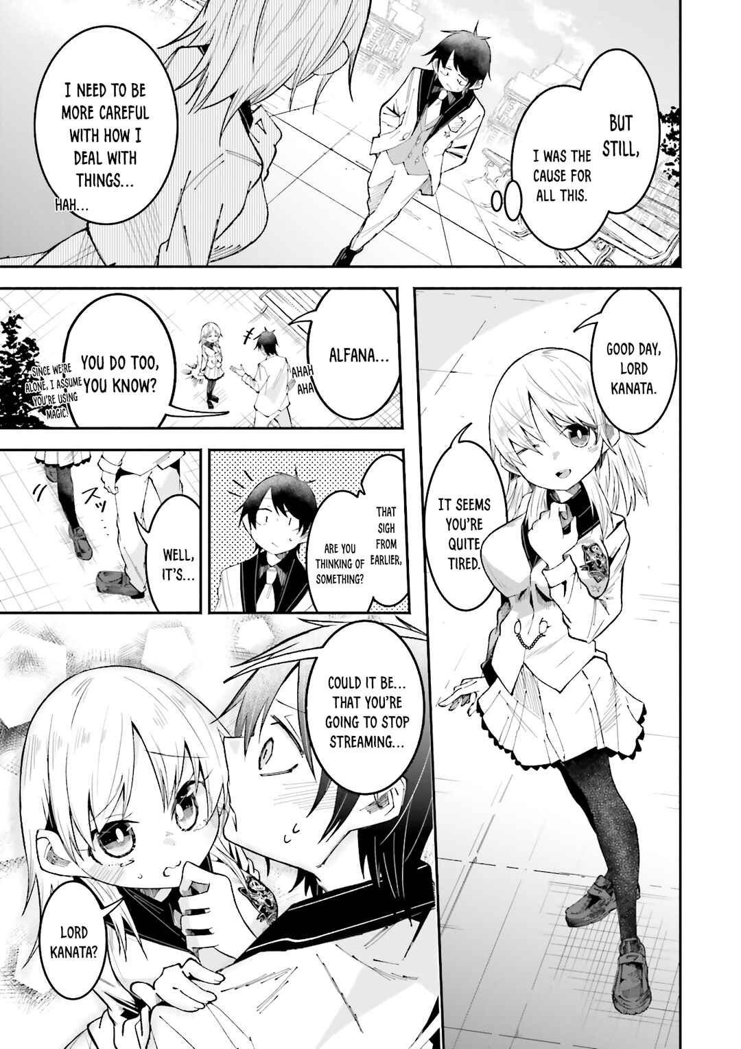 Isekai de Haishin Katsudou wo Shitara Tairyou no Yandere Shinja wo Umidashite Shimatta Ken Chapter 20 page 25