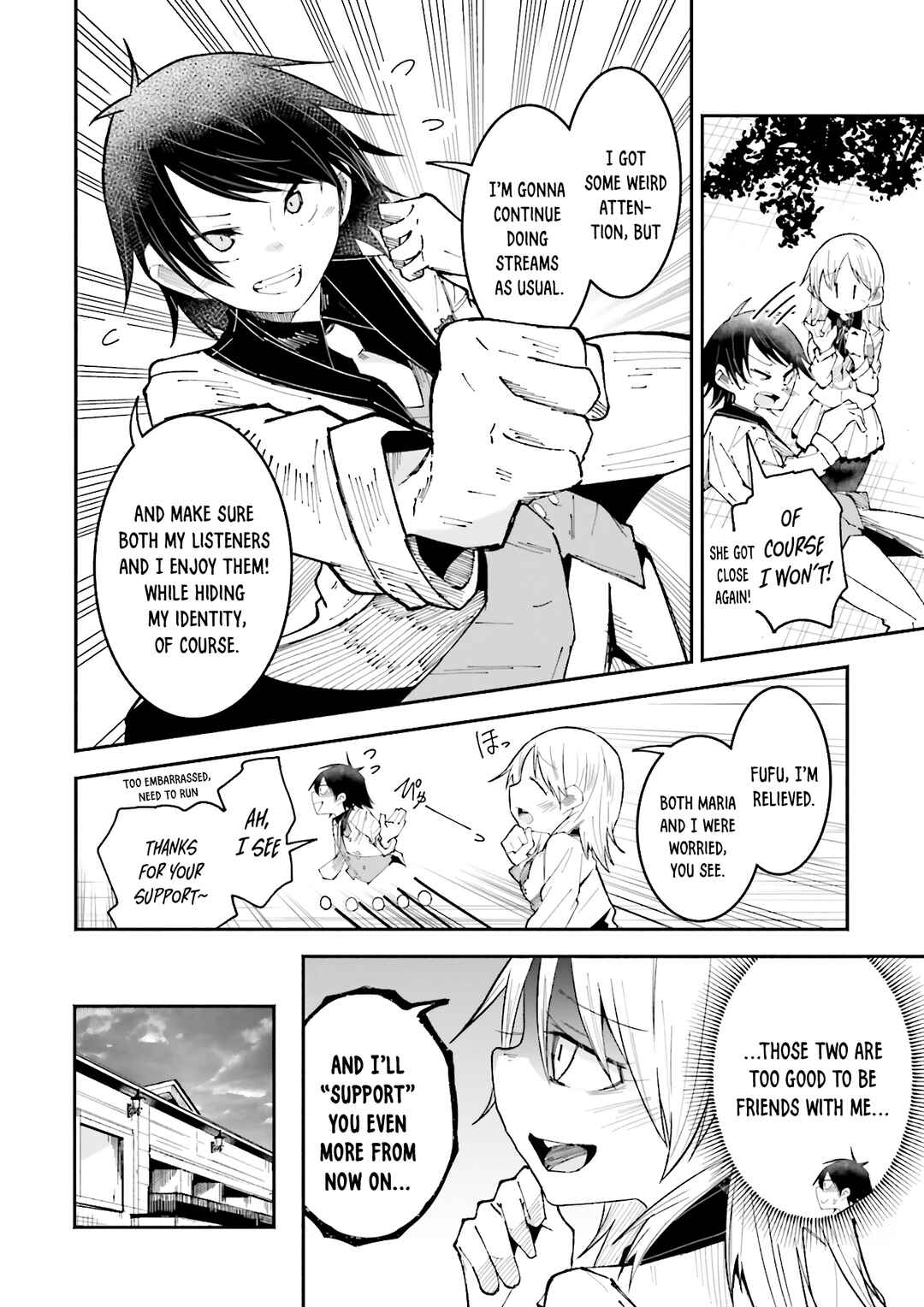 Isekai de Haishin Katsudou wo Shitara Tairyou no Yandere Shinja wo Umidashite Shimatta Ken Chapter 20 page 26