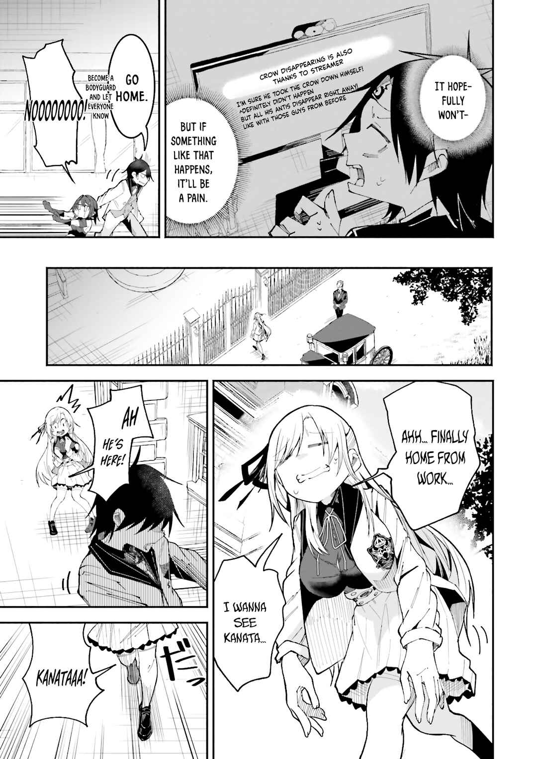 Isekai de Haishin Katsudou wo Shitara Tairyou no Yandere Shinja wo Umidashite Shimatta Ken Chapter 20 page 29