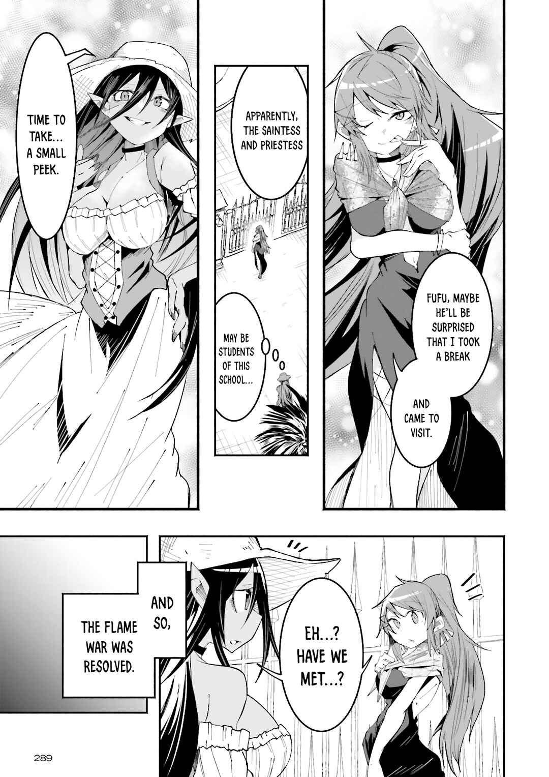 Isekai de Haishin Katsudou wo Shitara Tairyou no Yandere Shinja wo Umidashite Shimatta Ken Chapter 20 page 31