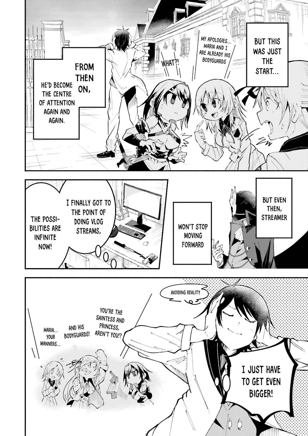 Isekai de Haishin Katsudou wo Shitara Tairyou no Yandere Shinja wo Umidashite Shimatta Ken Chapter 20 page 32
