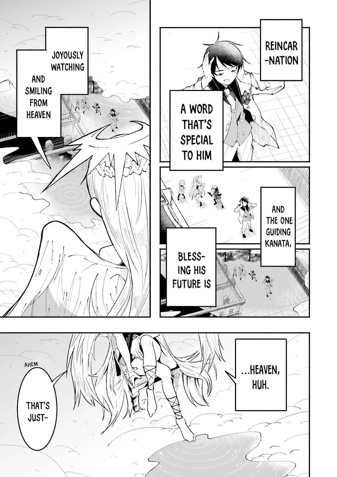 Isekai de Haishin Katsudou wo Shitara Tairyou no Yandere Shinja wo Umidashite Shimatta Ken Chapter 20 page 33