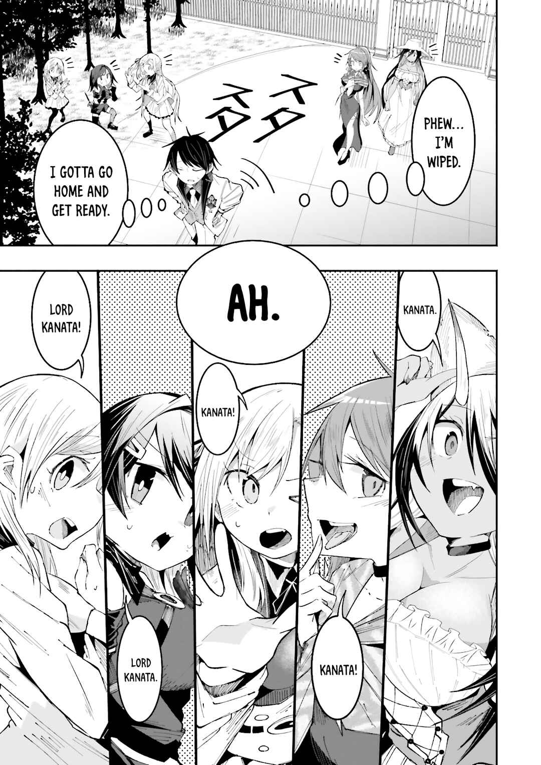 Isekai de Haishin Katsudou wo Shitara Tairyou no Yandere Shinja wo Umidashite Shimatta Ken Chapter 20 page 35