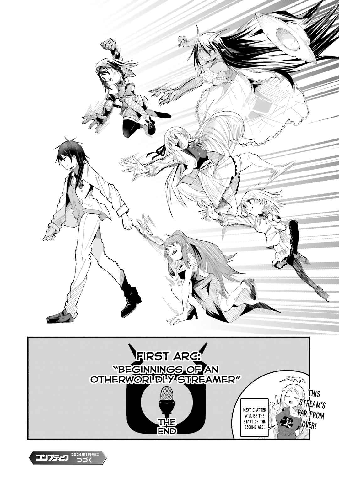 Isekai de Haishin Katsudou wo Shitara Tairyou no Yandere Shinja wo Umidashite Shimatta Ken Chapter 20 page 36