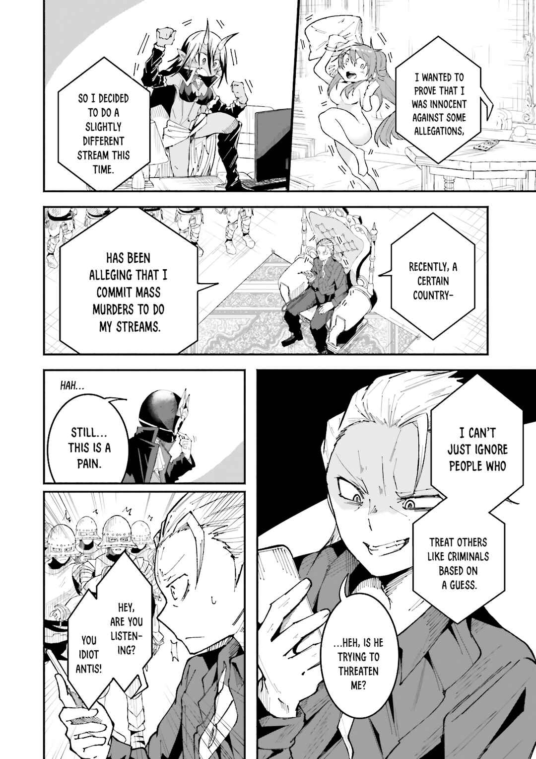 Isekai de Haishin Katsudou wo Shitara Tairyou no Yandere Shinja wo Umidashite Shimatta Ken Chapter 20 page 3