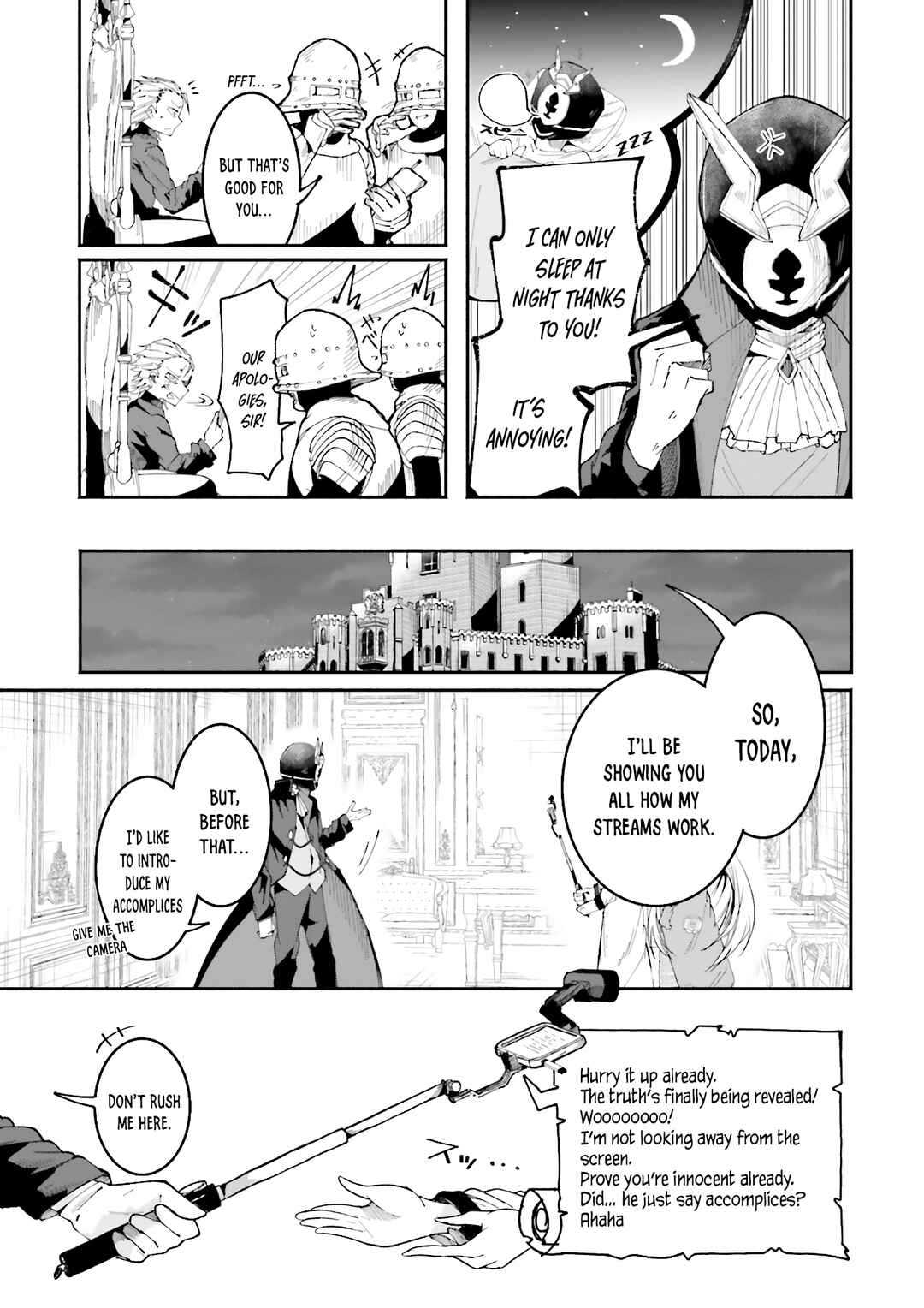 Isekai de Haishin Katsudou wo Shitara Tairyou no Yandere Shinja wo Umidashite Shimatta Ken Chapter 20 page 4