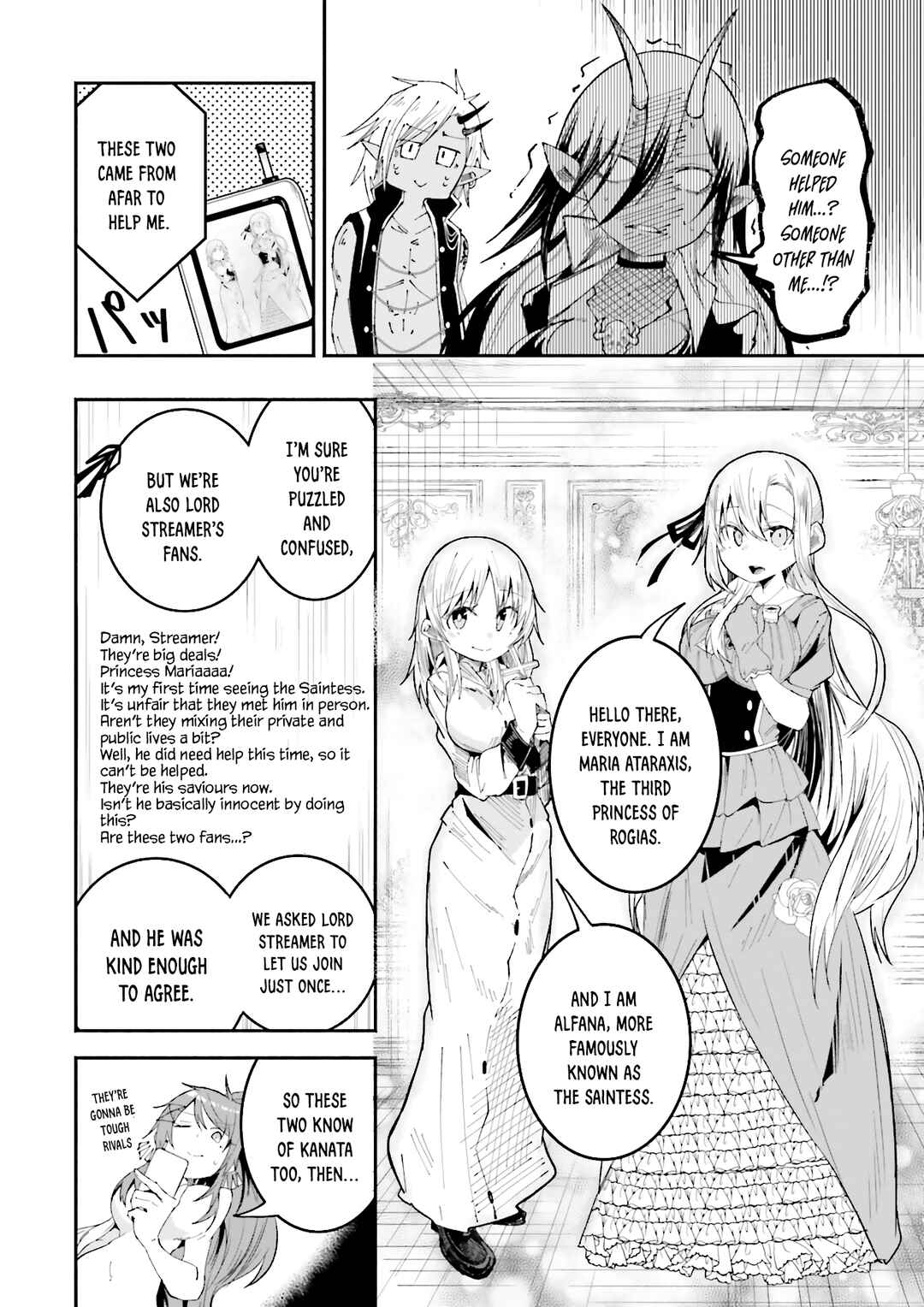 Isekai de Haishin Katsudou wo Shitara Tairyou no Yandere Shinja wo Umidashite Shimatta Ken Chapter 20 page 5
