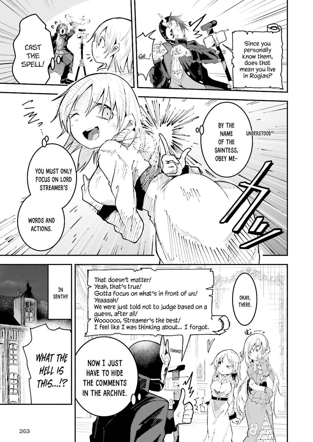 Isekai de Haishin Katsudou wo Shitara Tairyou no Yandere Shinja wo Umidashite Shimatta Ken Chapter 20 page 6
