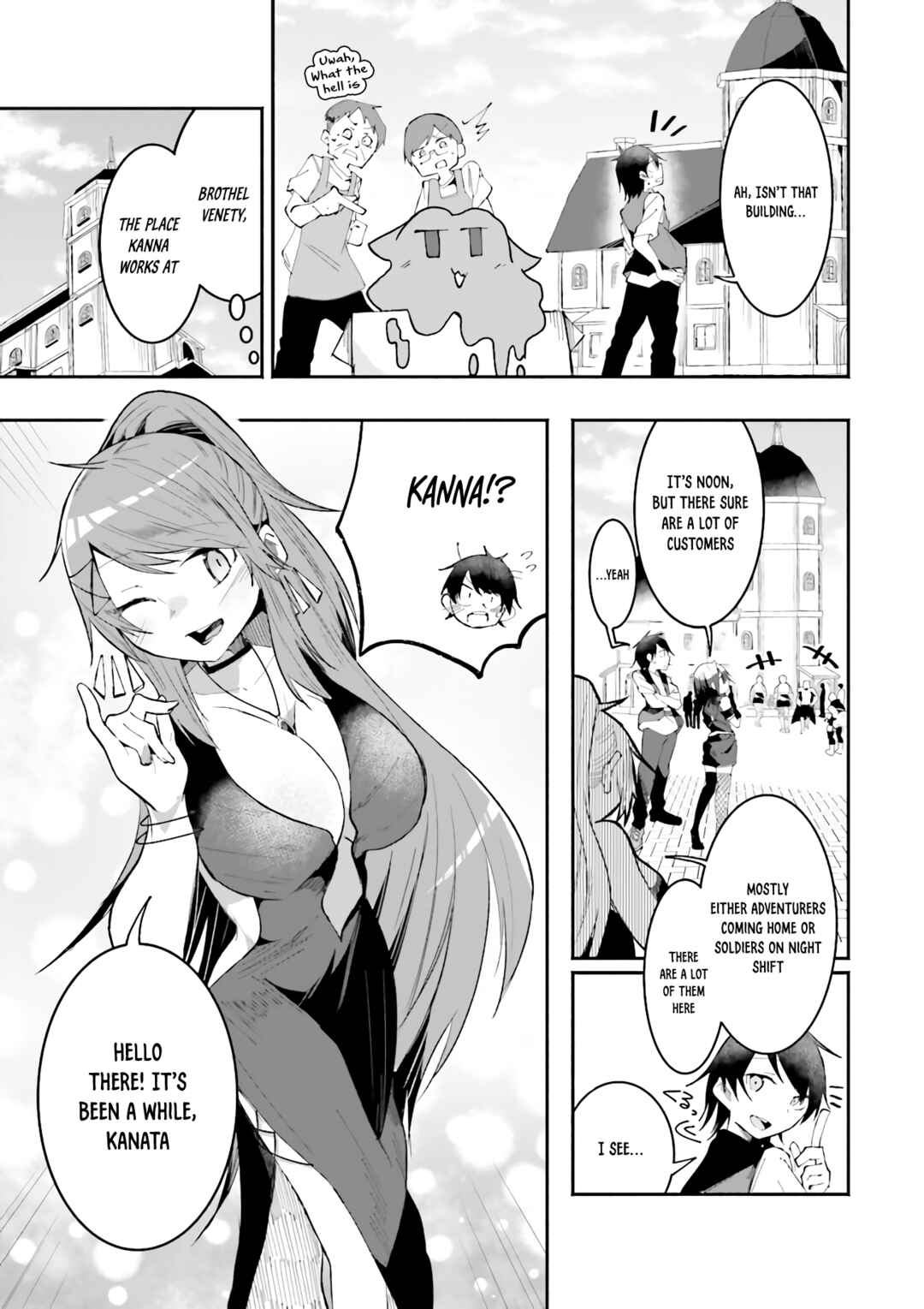 Isekai de Haishin Katsudou wo Shitara Tairyou no Yandere Shinja wo Umidashite Shimatta Ken Chapter 21 page 10