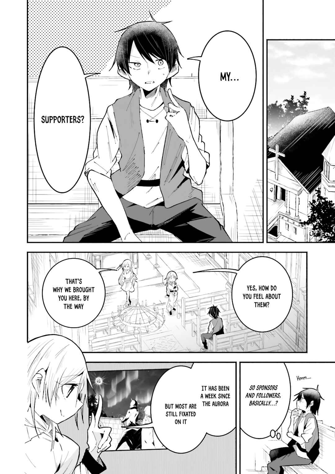 Isekai de Haishin Katsudou wo Shitara Tairyou no Yandere Shinja wo Umidashite Shimatta Ken Chapter 21 page 1