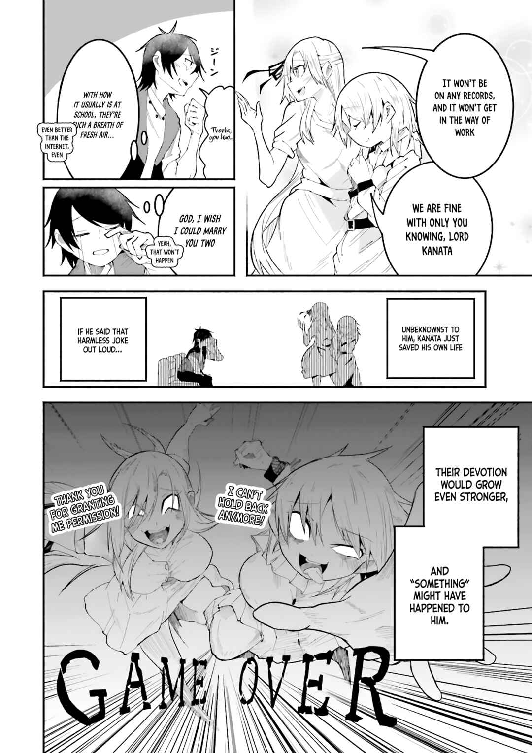 Isekai de Haishin Katsudou wo Shitara Tairyou no Yandere Shinja wo Umidashite Shimatta Ken Chapter 21 page 3
