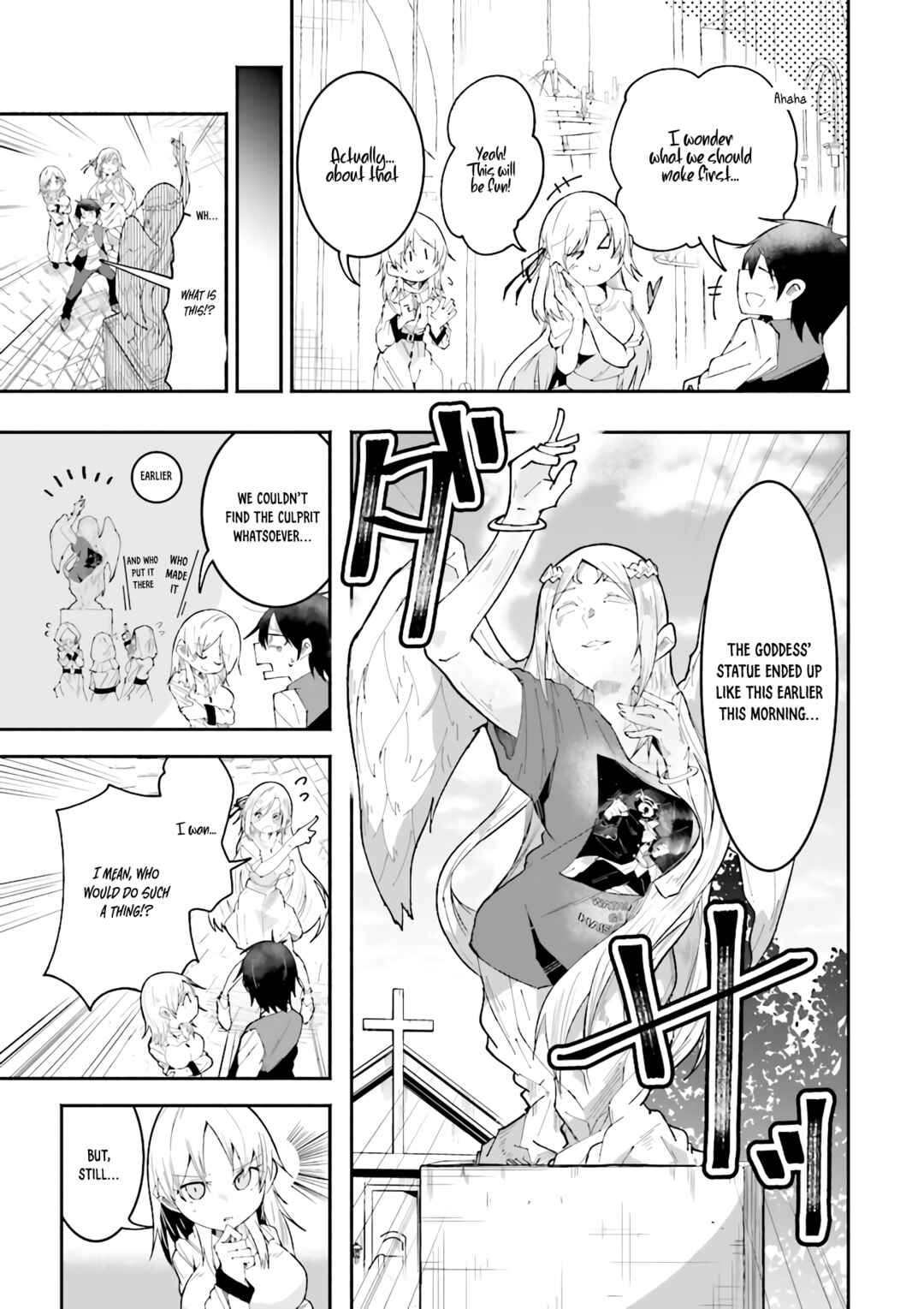 Isekai de Haishin Katsudou wo Shitara Tairyou no Yandere Shinja wo Umidashite Shimatta Ken Chapter 21 page 4