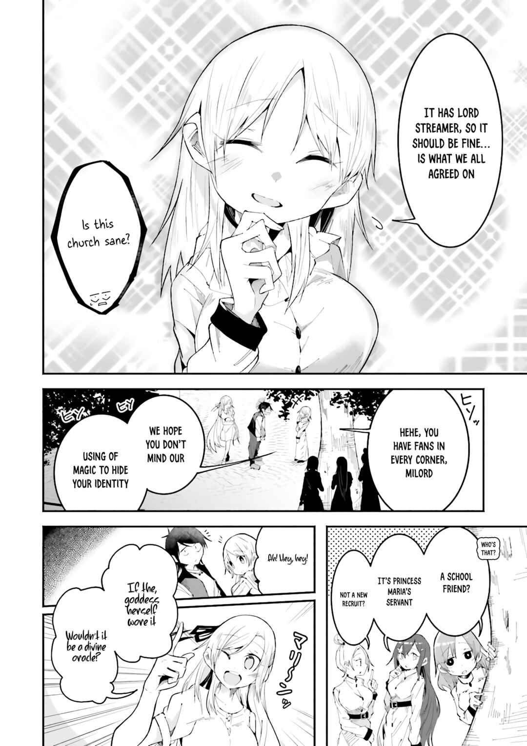 Isekai de Haishin Katsudou wo Shitara Tairyou no Yandere Shinja wo Umidashite Shimatta Ken Chapter 21 page 5