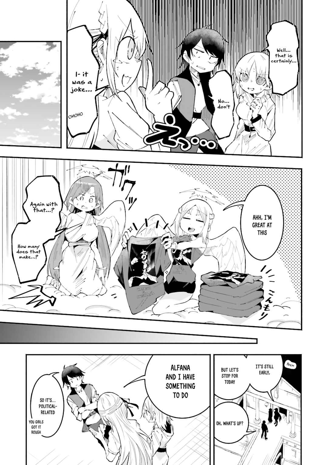 Isekai de Haishin Katsudou wo Shitara Tairyou no Yandere Shinja wo Umidashite Shimatta Ken Chapter 21 page 6