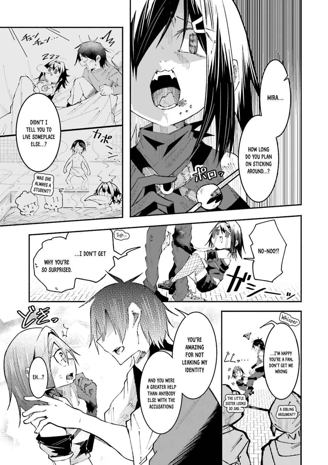 Isekai de Haishin Katsudou wo Shitara Tairyou no Yandere Shinja wo Umidashite Shimatta Ken Chapter 21 page 8