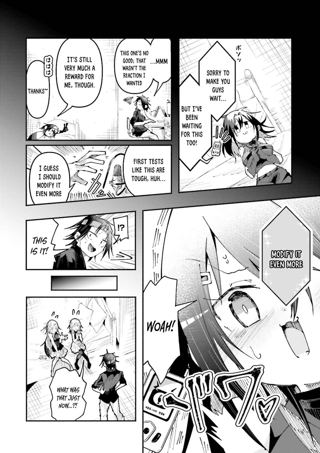 Isekai de Haishin Katsudou wo Shitara Tairyou no Yandere Shinja wo Umidashite Shimatta Ken Chapter 28 page 9
