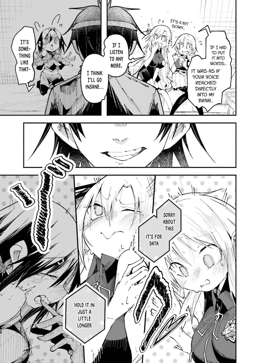 Isekai de Haishin Katsudou wo Shitara Tairyou no Yandere Shinja wo Umidashite Shimatta Ken Chapter 28 page 10