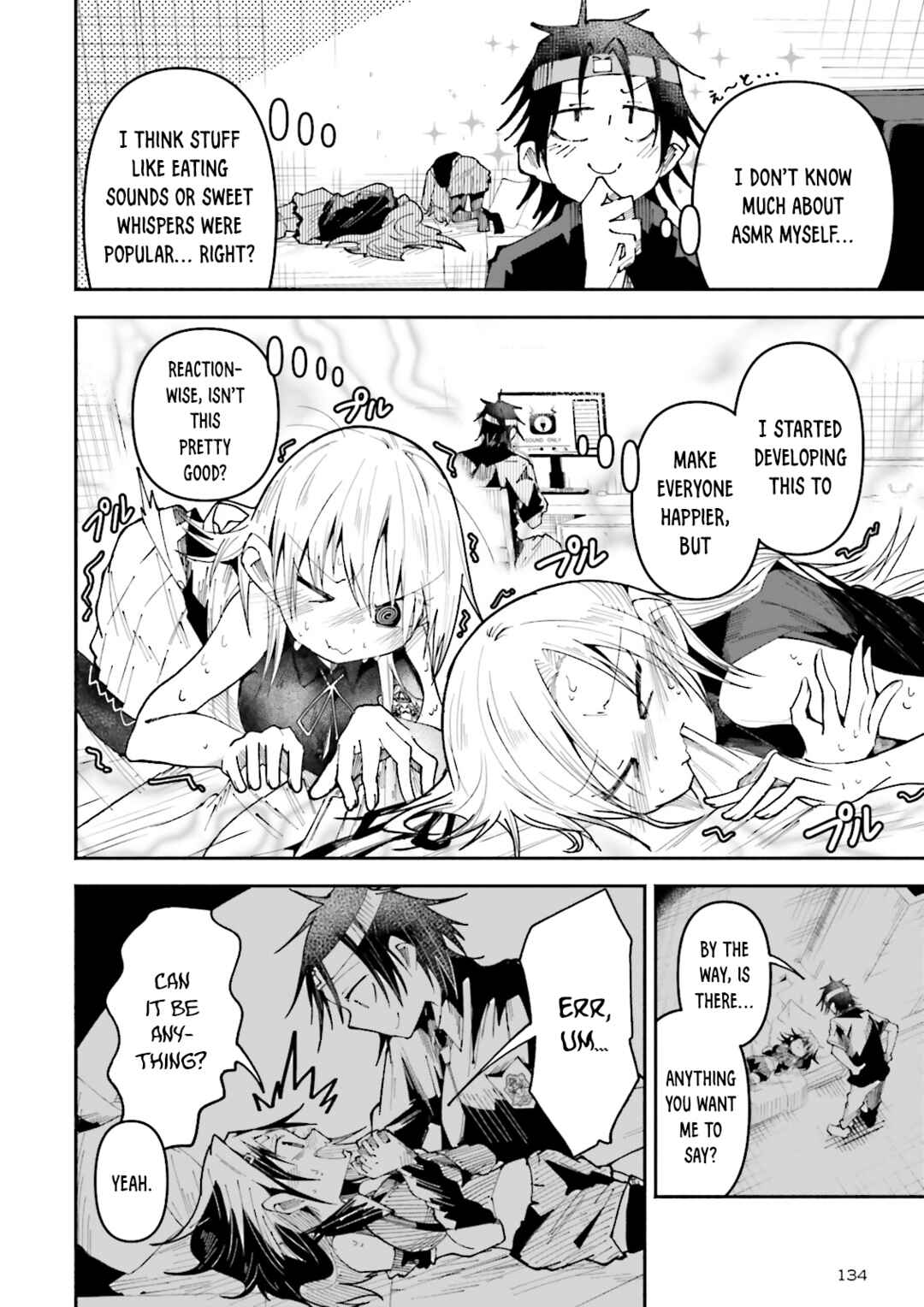 Isekai de Haishin Katsudou wo Shitara Tairyou no Yandere Shinja wo Umidashite Shimatta Ken Chapter 28 page 11