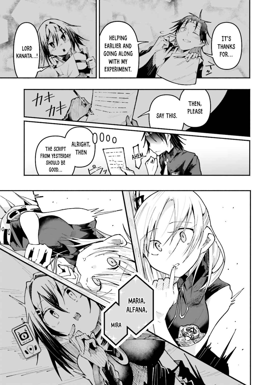 Isekai de Haishin Katsudou wo Shitara Tairyou no Yandere Shinja wo Umidashite Shimatta Ken Chapter 28 page 12