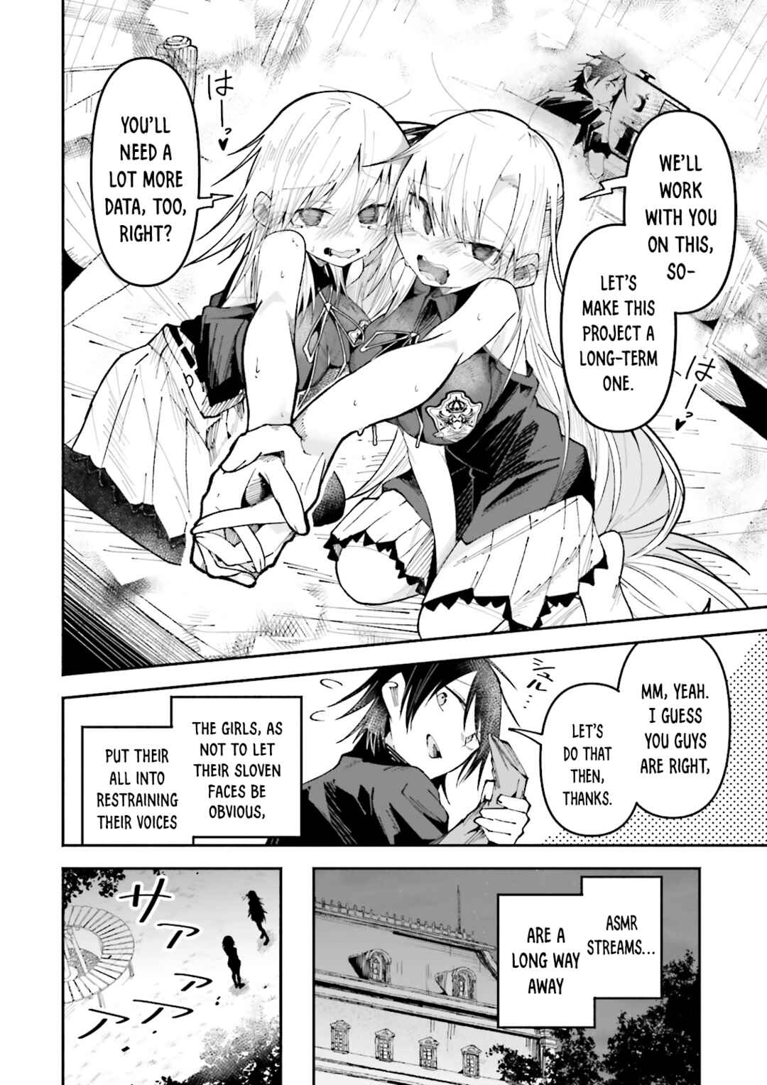 Isekai de Haishin Katsudou wo Shitara Tairyou no Yandere Shinja wo Umidashite Shimatta Ken Chapter 28 page 14