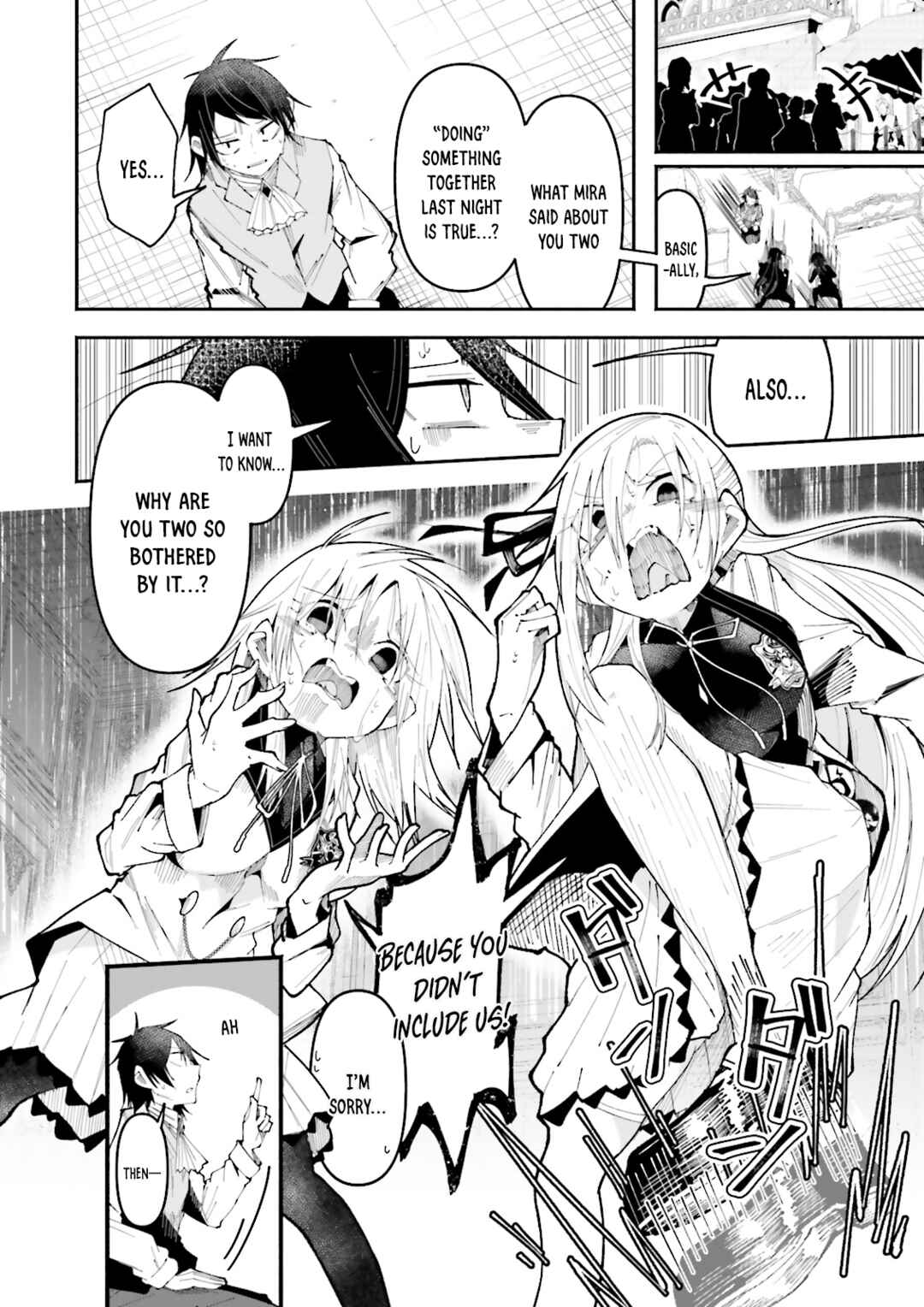 Isekai de Haishin Katsudou wo Shitara Tairyou no Yandere Shinja wo Umidashite Shimatta Ken Chapter 28 page 1