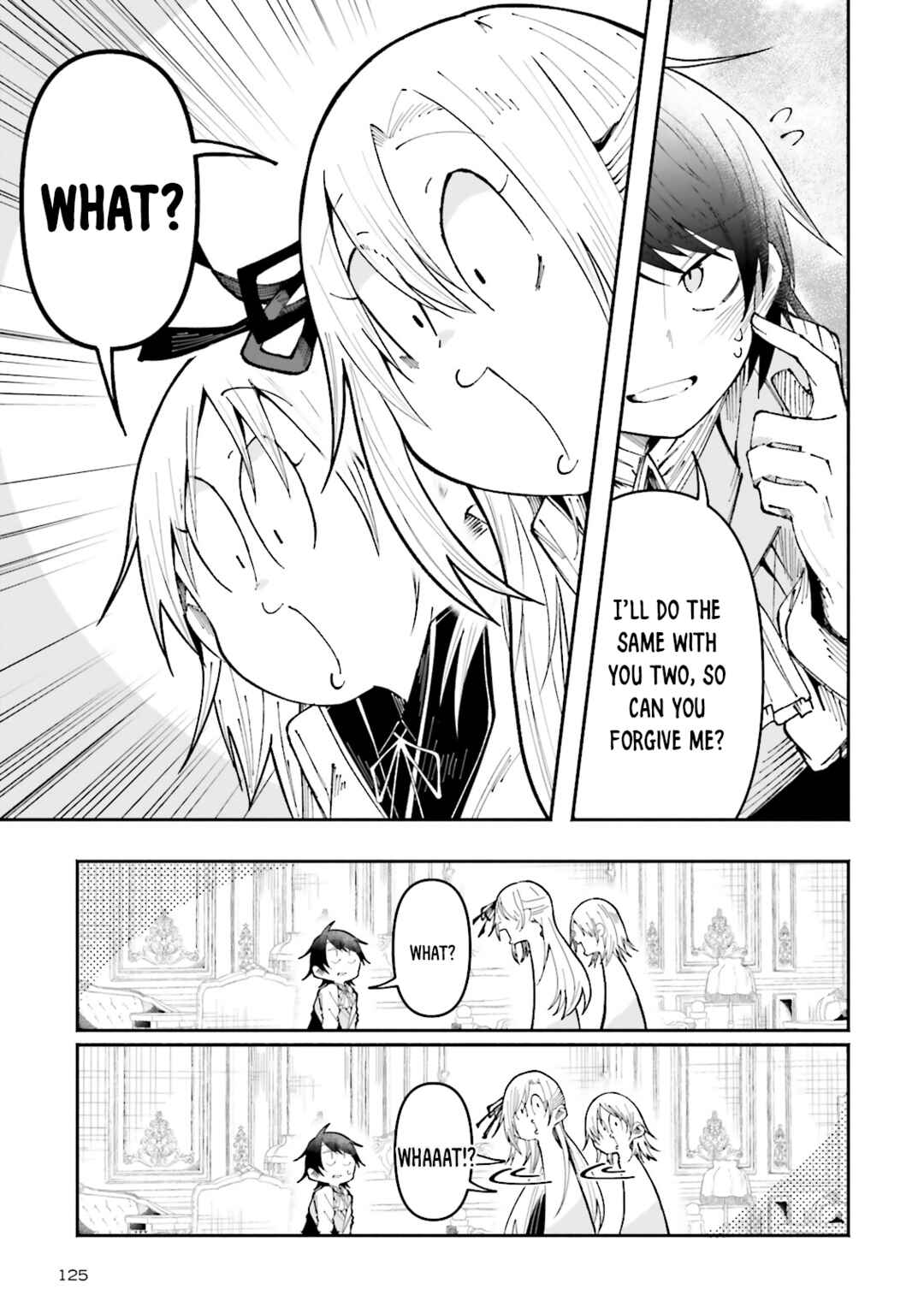 Isekai de Haishin Katsudou wo Shitara Tairyou no Yandere Shinja wo Umidashite Shimatta Ken Chapter 28 page 2