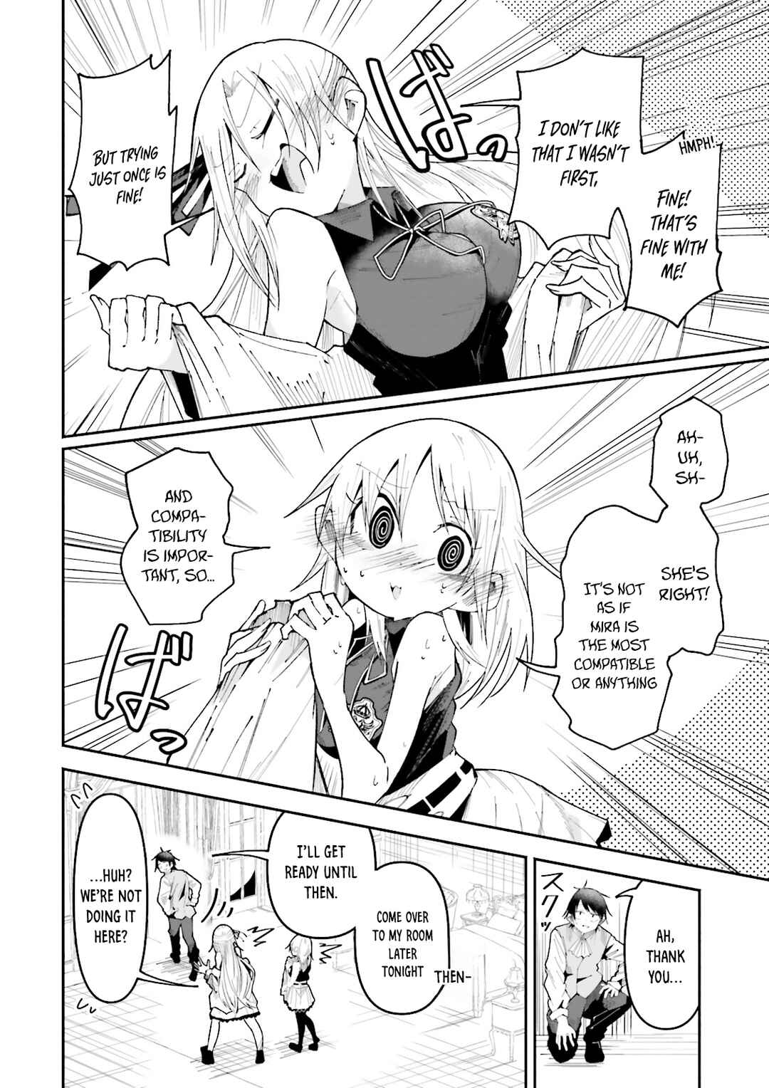 Isekai de Haishin Katsudou wo Shitara Tairyou no Yandere Shinja wo Umidashite Shimatta Ken Chapter 28 page 3