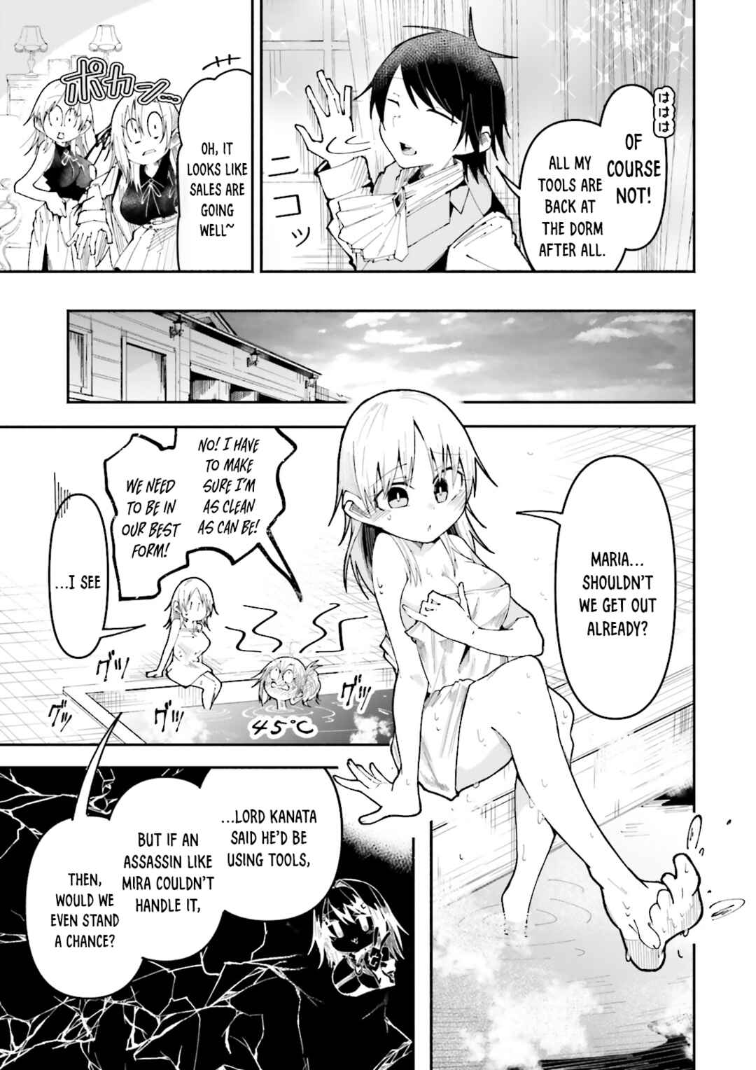 Isekai de Haishin Katsudou wo Shitara Tairyou no Yandere Shinja wo Umidashite Shimatta Ken Chapter 28 page 4