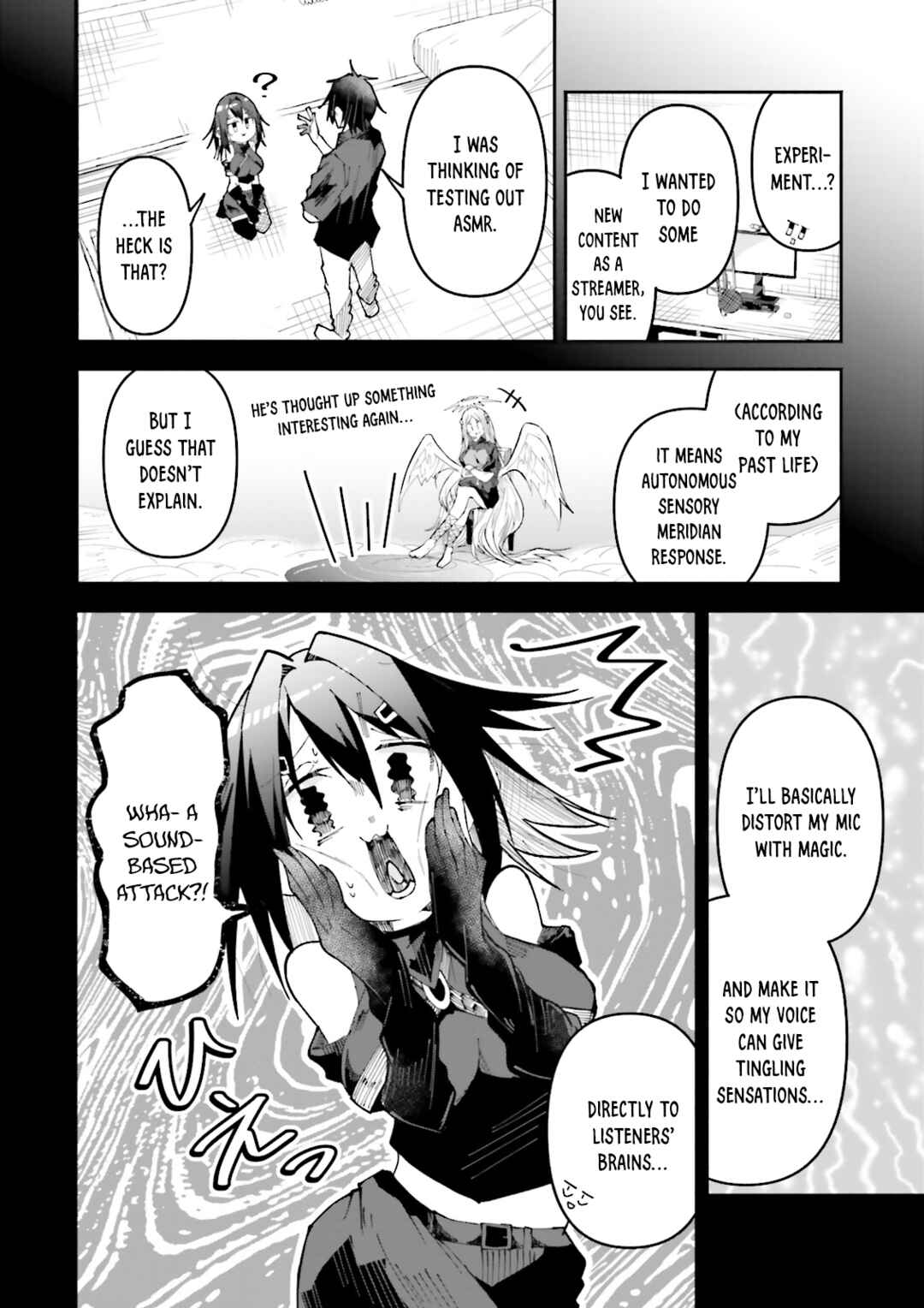 Isekai de Haishin Katsudou wo Shitara Tairyou no Yandere Shinja wo Umidashite Shimatta Ken Chapter 28 page 7