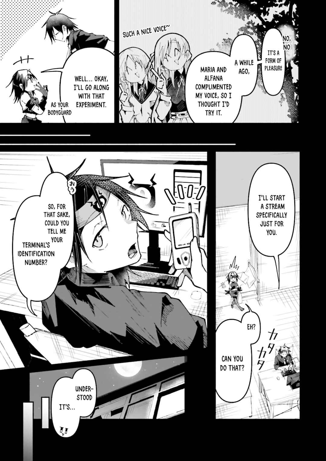 Isekai de Haishin Katsudou wo Shitara Tairyou no Yandere Shinja wo Umidashite Shimatta Ken Chapter 28 page 8