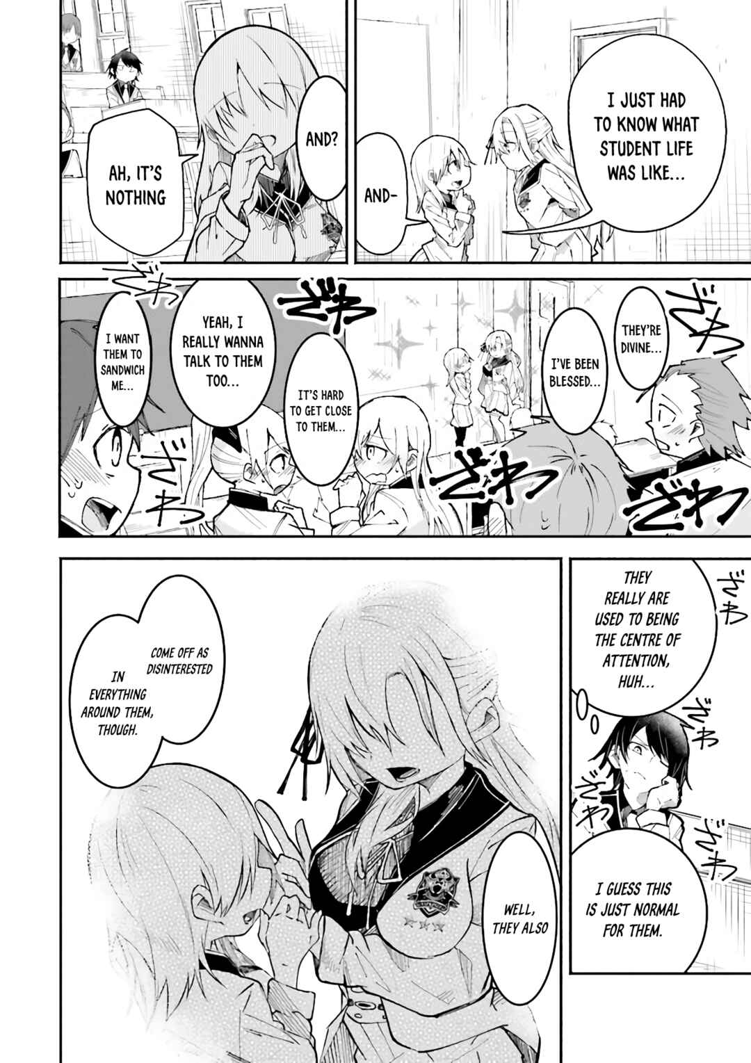 Isekai de Haishin Katsudou wo Shitara Tairyou no Yandere Shinja wo Umidashite Shimatta Ken Chapter 7 page 9