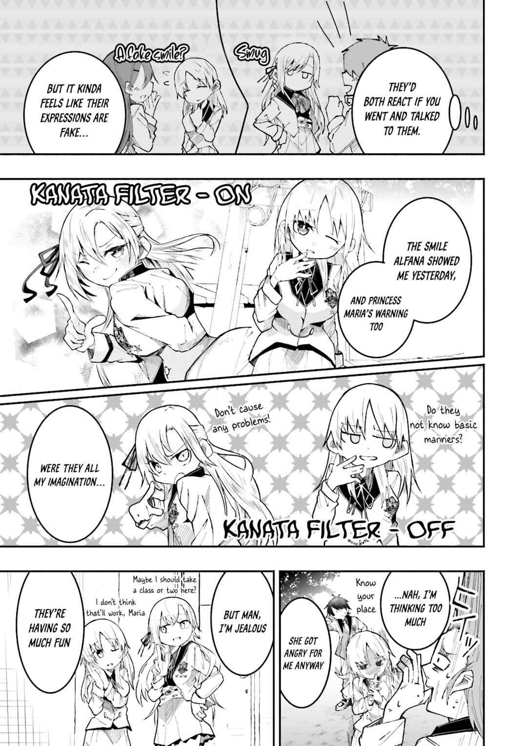 Isekai de Haishin Katsudou wo Shitara Tairyou no Yandere Shinja wo Umidashite Shimatta Ken Chapter 7 page 10