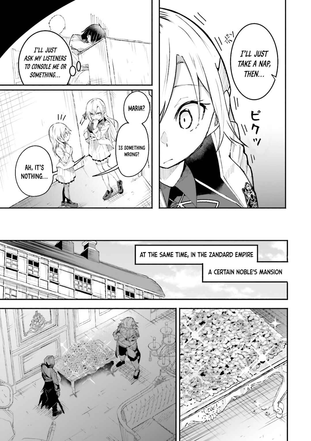 Isekai de Haishin Katsudou wo Shitara Tairyou no Yandere Shinja wo Umidashite Shimatta Ken Chapter 7 page 12
