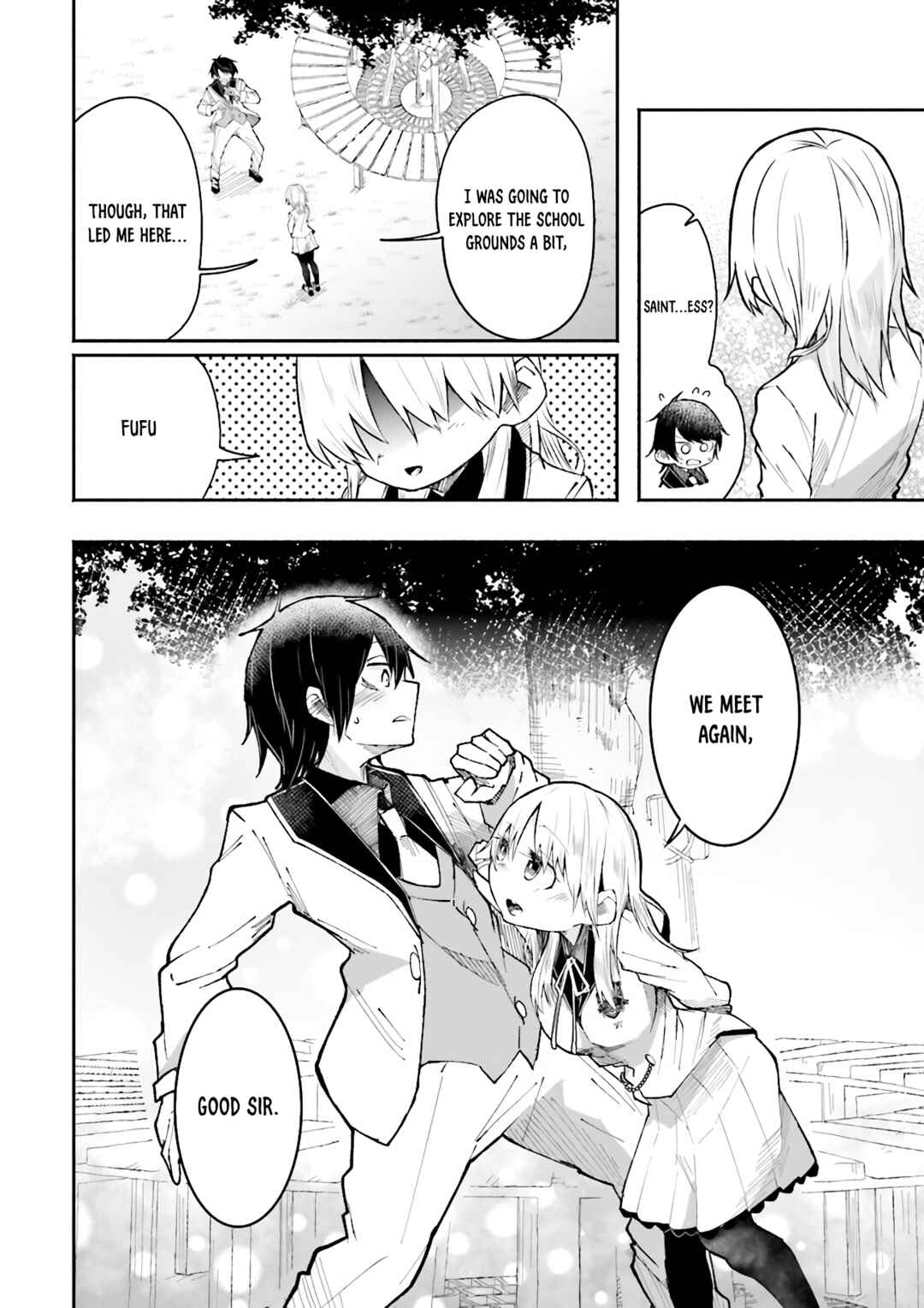 Isekai de Haishin Katsudou wo Shitara Tairyou no Yandere Shinja wo Umidashite Shimatta Ken Chapter 7 page 1