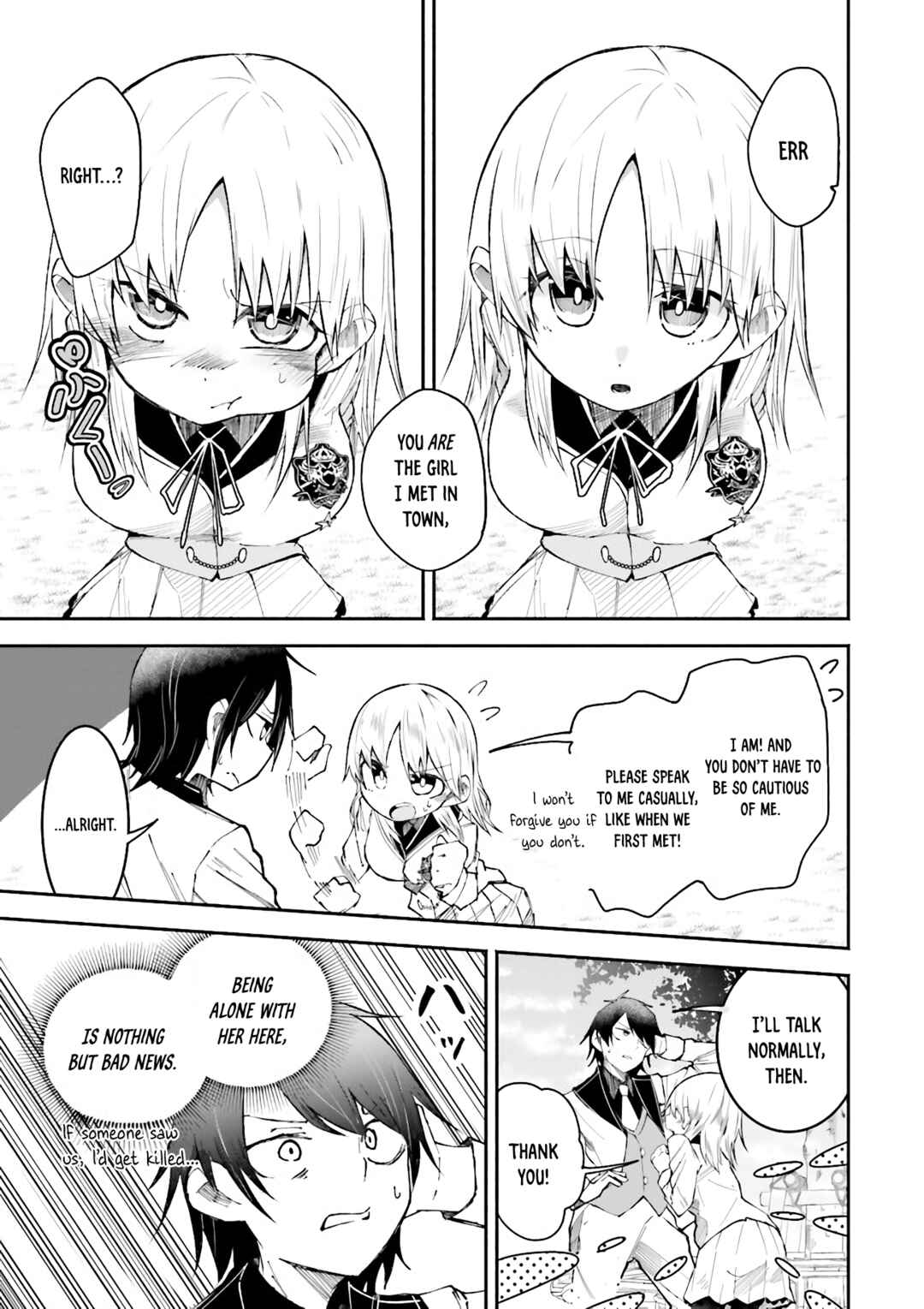 Isekai de Haishin Katsudou wo Shitara Tairyou no Yandere Shinja wo Umidashite Shimatta Ken Chapter 7 page 2