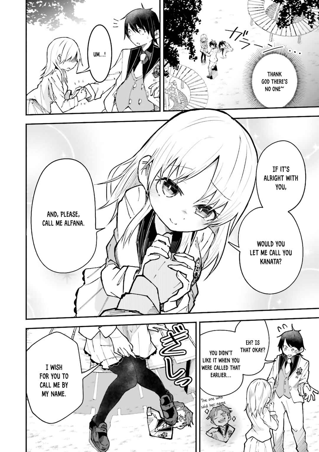 Isekai de Haishin Katsudou wo Shitara Tairyou no Yandere Shinja wo Umidashite Shimatta Ken Chapter 7 page 3