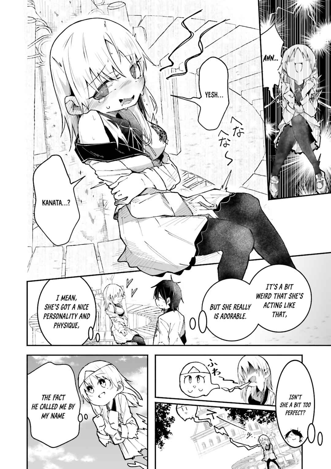 Isekai de Haishin Katsudou wo Shitara Tairyou no Yandere Shinja wo Umidashite Shimatta Ken Chapter 7 page 5