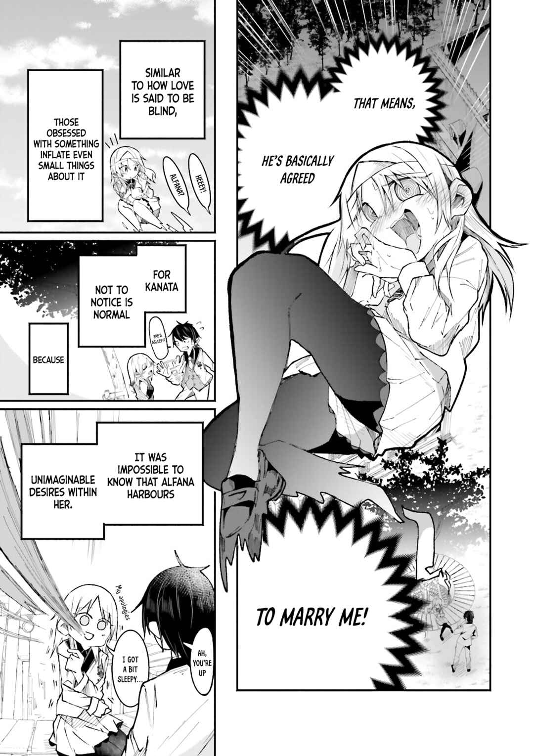 Isekai de Haishin Katsudou wo Shitara Tairyou no Yandere Shinja wo Umidashite Shimatta Ken Chapter 7 page 6