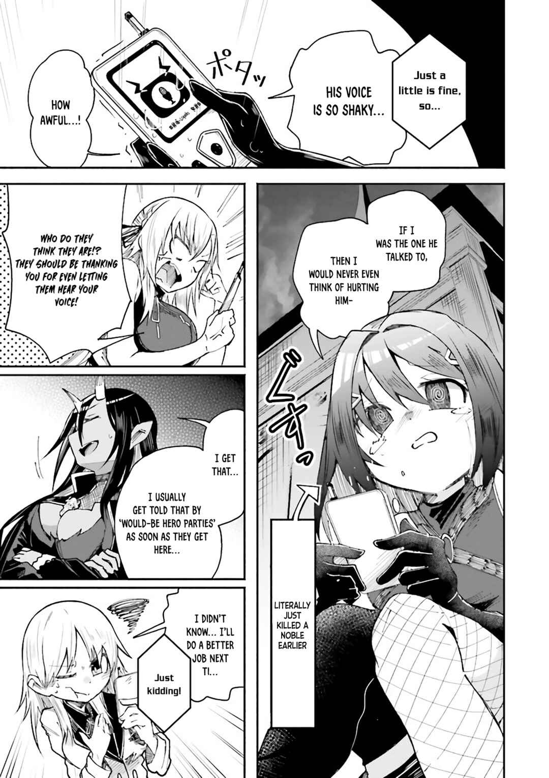 Isekai de Haishin Katsudou wo Shitara Tairyou no Yandere Shinja wo Umidashite Shimatta Ken Chapter 8 page 12