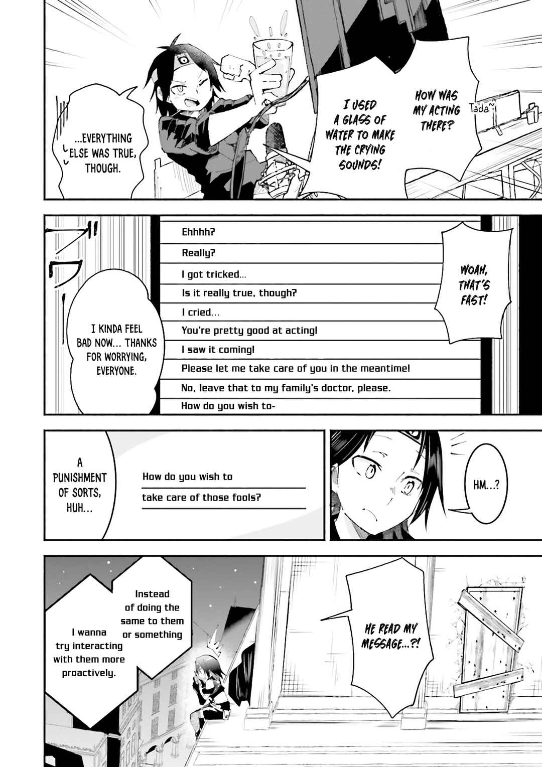 Isekai de Haishin Katsudou wo Shitara Tairyou no Yandere Shinja wo Umidashite Shimatta Ken Chapter 8 page 13