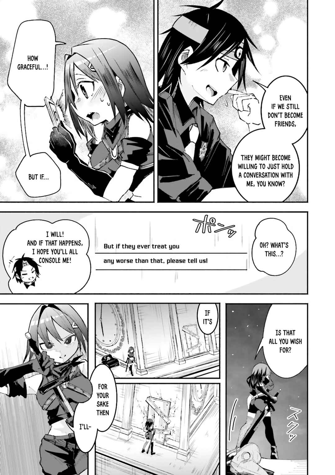 Isekai de Haishin Katsudou wo Shitara Tairyou no Yandere Shinja wo Umidashite Shimatta Ken Chapter 8 page 14