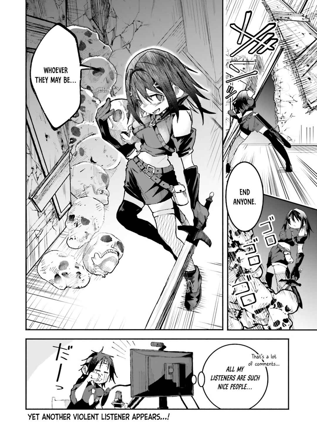 Isekai de Haishin Katsudou wo Shitara Tairyou no Yandere Shinja wo Umidashite Shimatta Ken Chapter 8 page 15