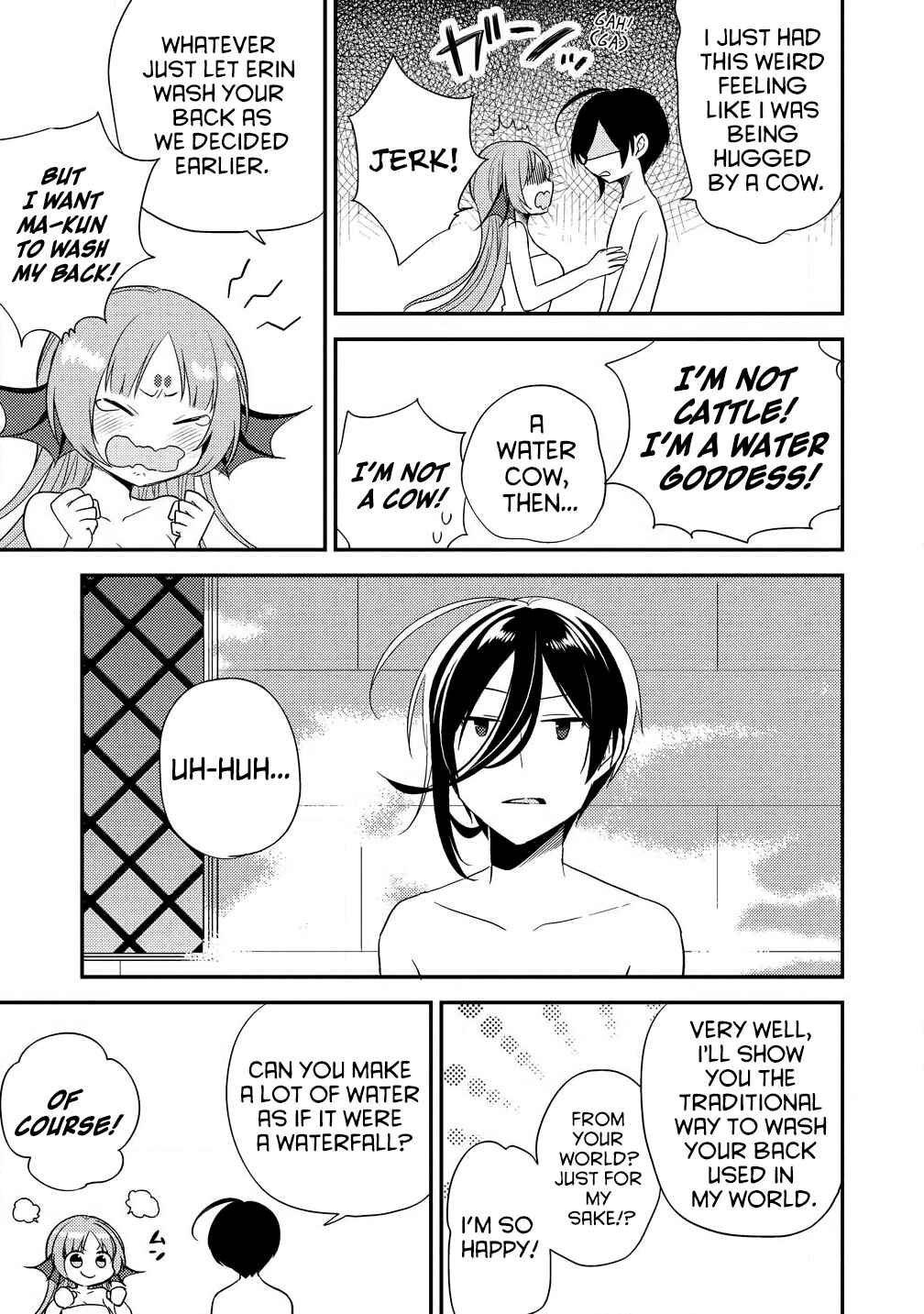 Isekai de Kojiin wo Hiraita kedo, Naze ka Darehitori Sudatou to Shinai Ken Chapter 15 page 12