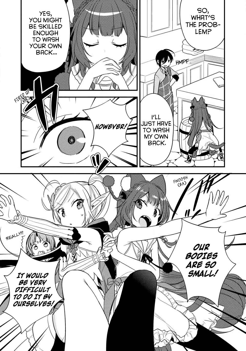 Isekai de Kojiin wo Hiraita kedo, Naze ka Darehitori Sudatou to Shinai Ken Chapter 15 page 4