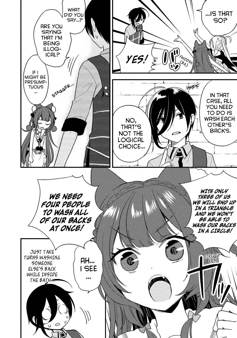 Isekai de Kojiin wo Hiraita kedo, Naze ka Darehitori Sudatou to Shinai Ken Chapter 15 page 5